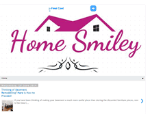 Tablet Screenshot of homesmiley.com